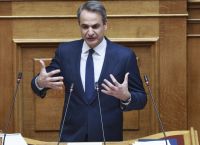 Μητσοτάκης: Ο Γιώργος Παπανδρέου είναι ο Μπέντζαμιν Μπάτον της πολιτικής