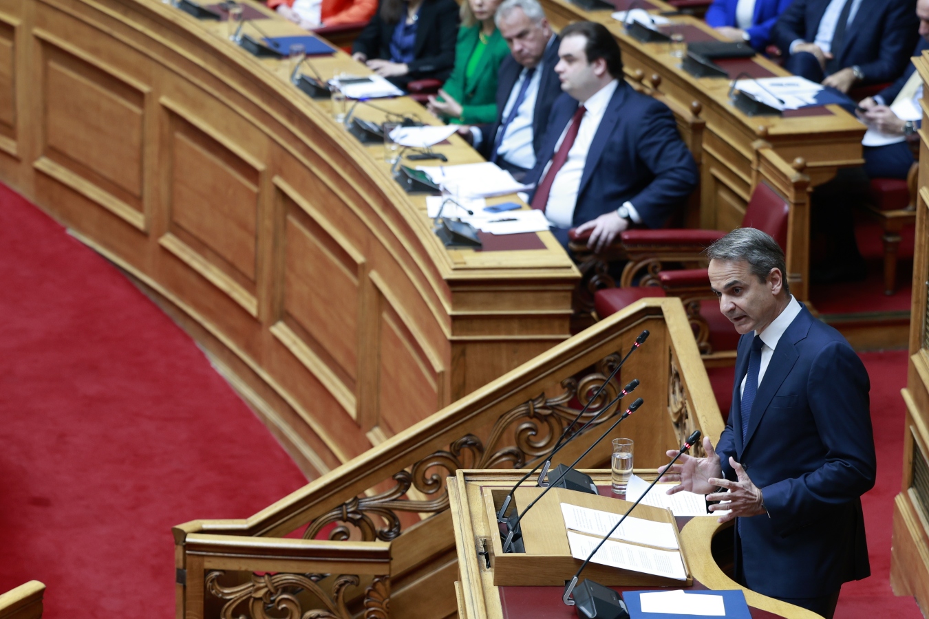 Μητσοτάκης για τα μη κρατικά ΑΕΙ: Αυτό που προτείνετε δεν είναι σκανδιναβικό μοντέλο, αλλά σταυρόλεξο