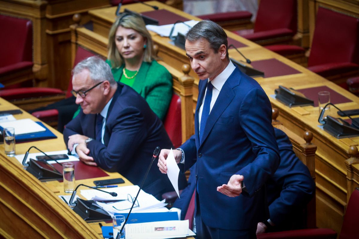 Μητσοτάκης: Στον ΣΥΡΙΖΑ έφτιαξαν έναν νόμο εναντίον μου, τελικά αυτός στρίμωξε τον Κασσελάκη