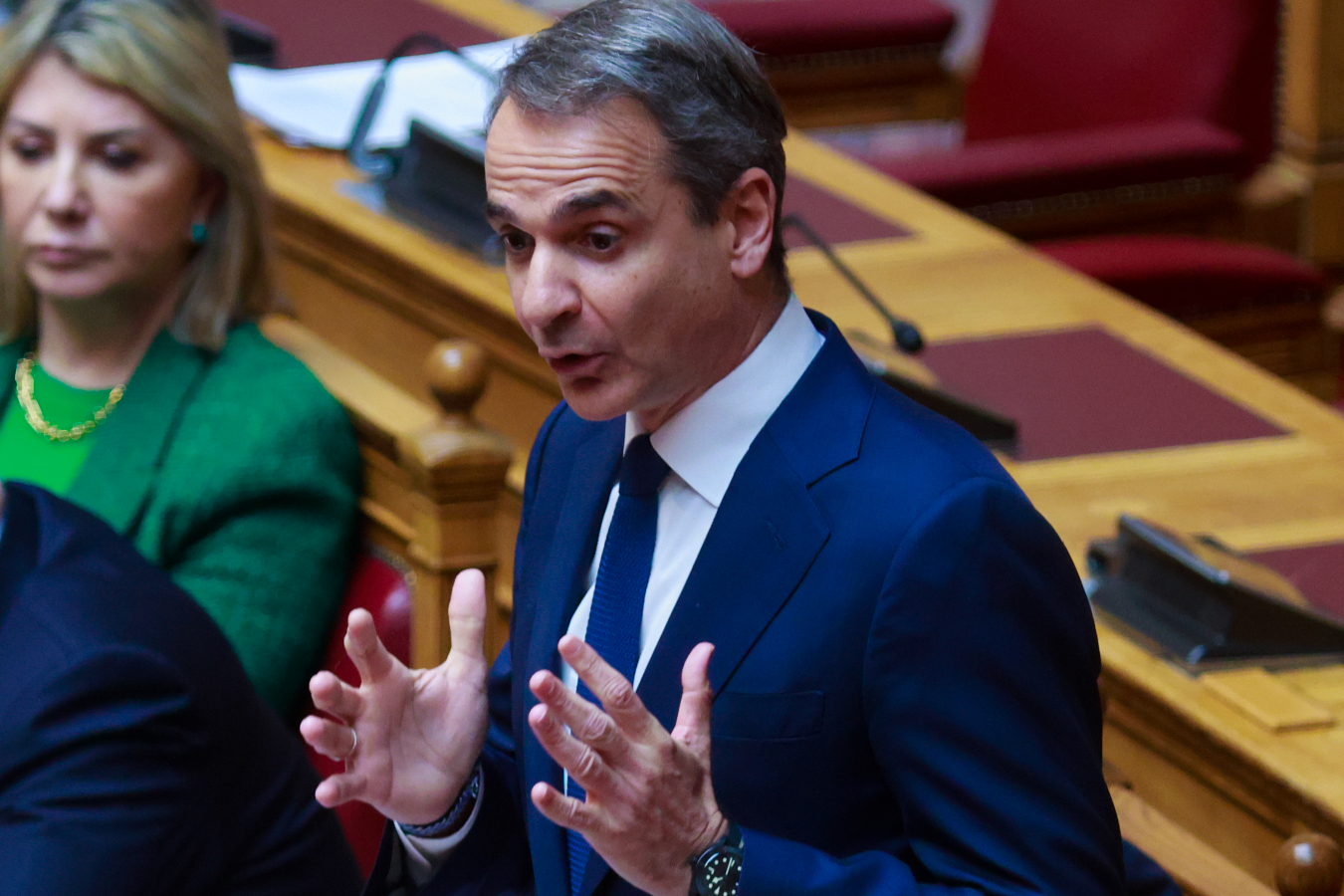 PM Kyriakos Mitsotakis: Greece’s political stability to be judged by the outcome of the European Elections