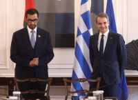 Μητσοτάκης: Συνάντηση με τον υπ. Βιομηχανίας των ΗΑΕ – Έμφαση στις ανανεώσιμες πηγές ενέργειας