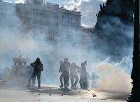 Πανεκπαιδευτικό συλλαλητήριο: Εκτός κινδύνου οι οκτώ τραυματίες φοιτητές