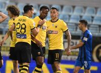 Λαμία-ΑΕΚ: Άνετο κι εντυπωσιακό «διπλό» για τους κιτρινόμαυρους [0-4]