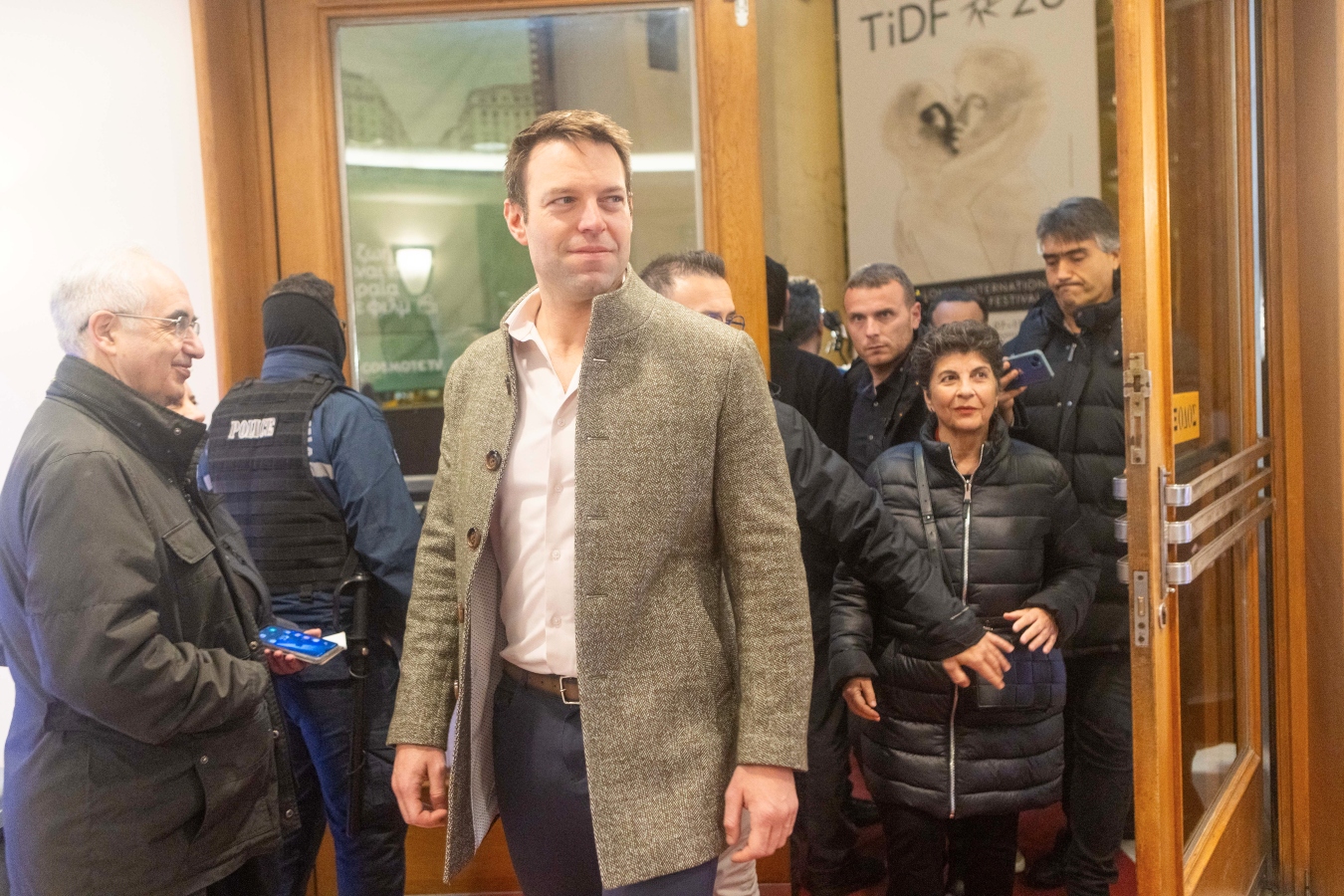 Μαρινάκης και Ανδρουλάκης καταδικάζουν την φραστική επίθεση στον Στέφανο Κασσελάκη