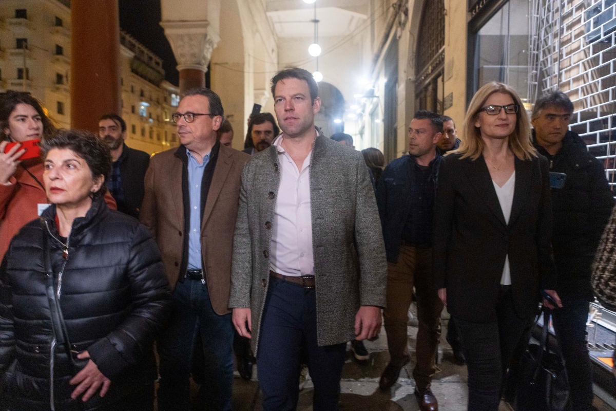 Θεσσαλονίκη: Υβριστικά μηνύματα εναντίον του Κασσελάκη -Αντιεξουσιαστές χτύπησαν αστυνομικό