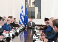 Μητσοτάκης στους φορείς της Θεσσαλίας:Πρώτη ολιστική προσπάθεια το masterplan,τώρα αρχίζει η δύσκολη δουλειά