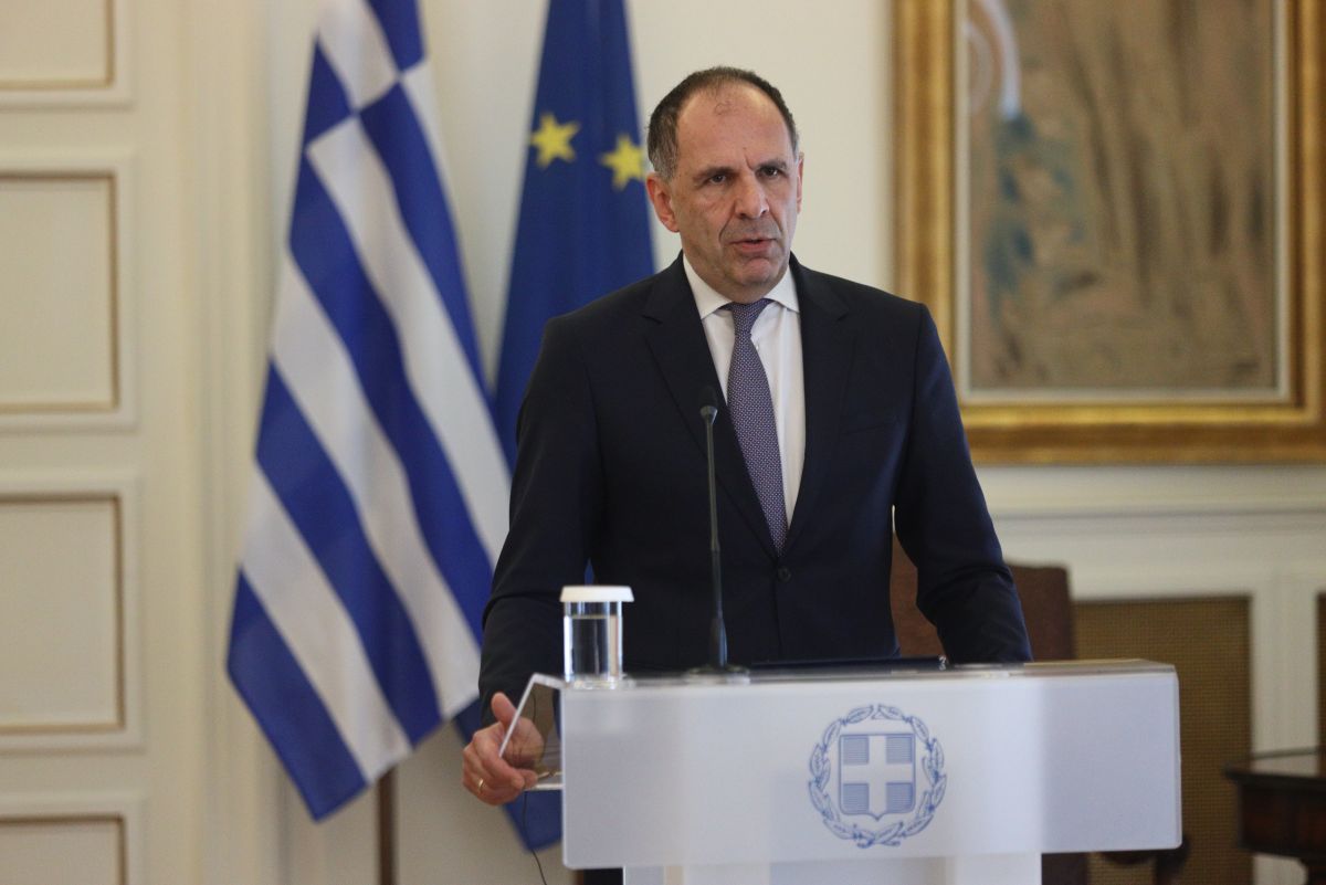 Αυστηρό μήνυμα Γεραπετρίτη: Οι Πρέσπες δεν τροποποιούνται ούτε καταργούνται μονομερώς