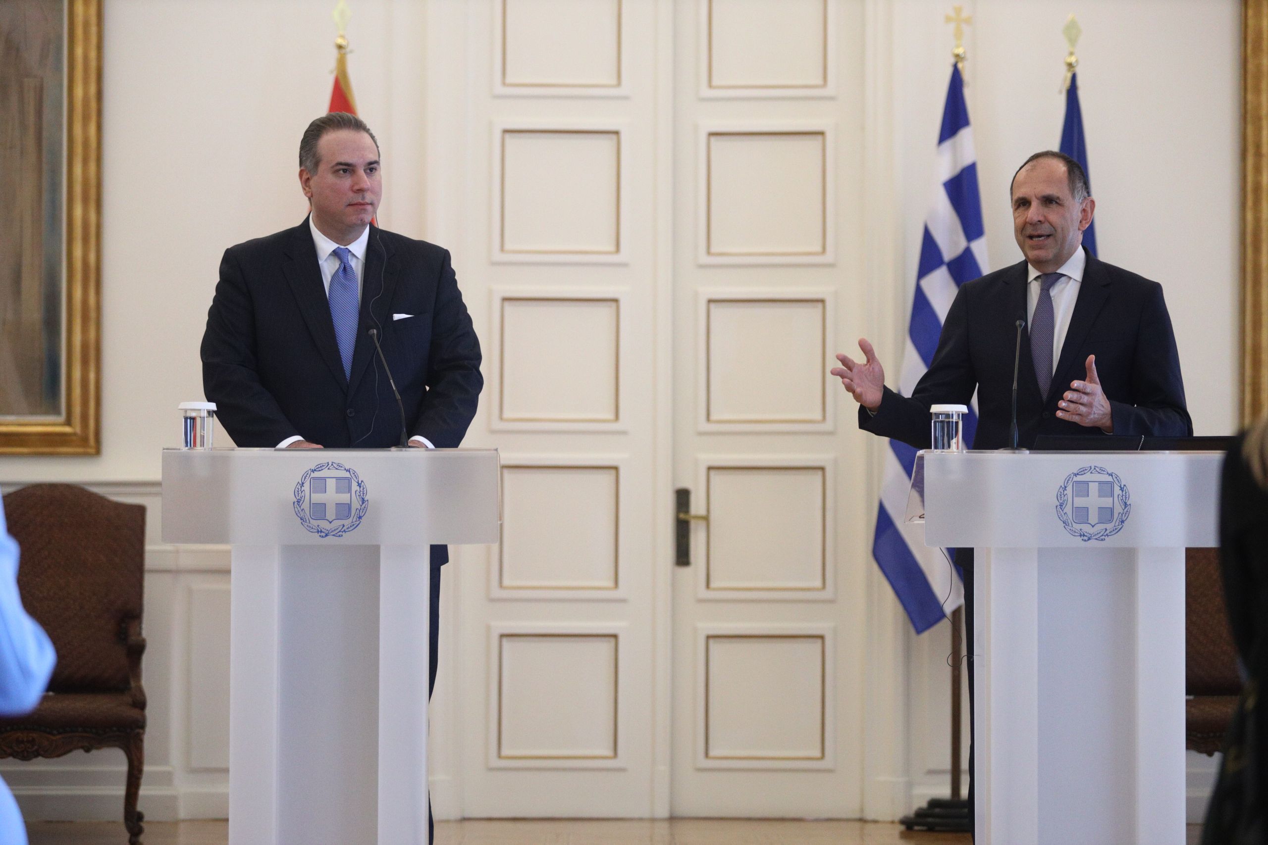 Gerapetritis: Greece and Croatia both support the start of EU accession negotiations for Bosnia-Herzegovina