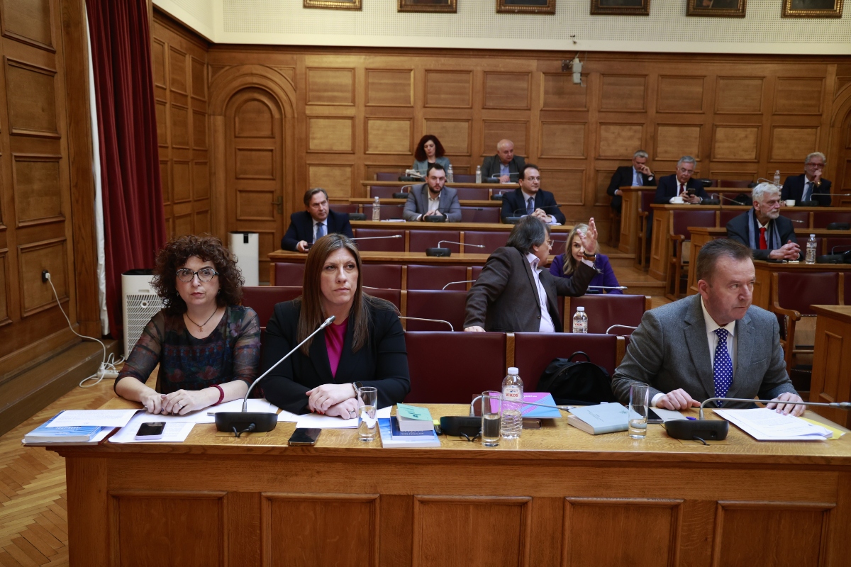 Ολοκληρώθηκε η Εξεταστική για τα Τέμπη: Εγκρίθηκε κατά πλειοψηφία το πόρισμα της ΝΔ