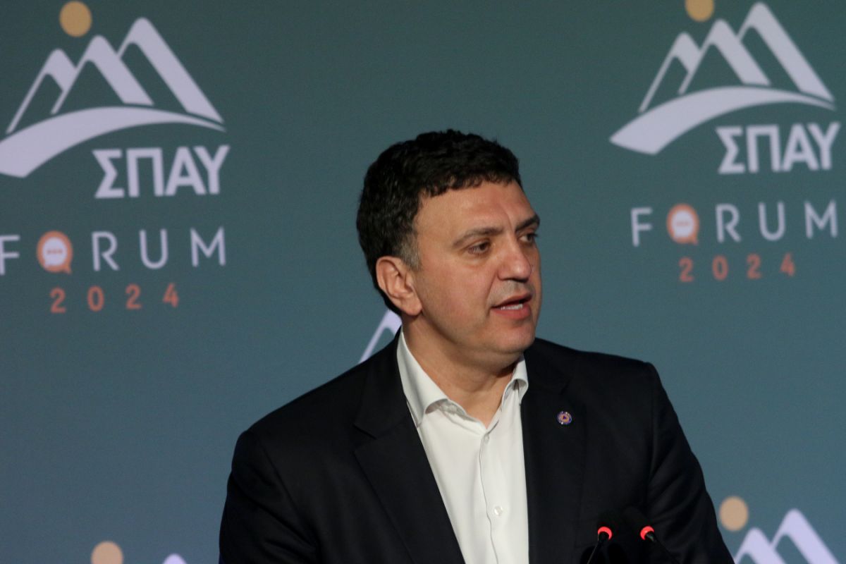 Β. Κικίλιας: Τεχνητή νοημοσύνη για τη διαχείριση και την έγκαιρη προειδοποίηση των φυσικών καταστροφών