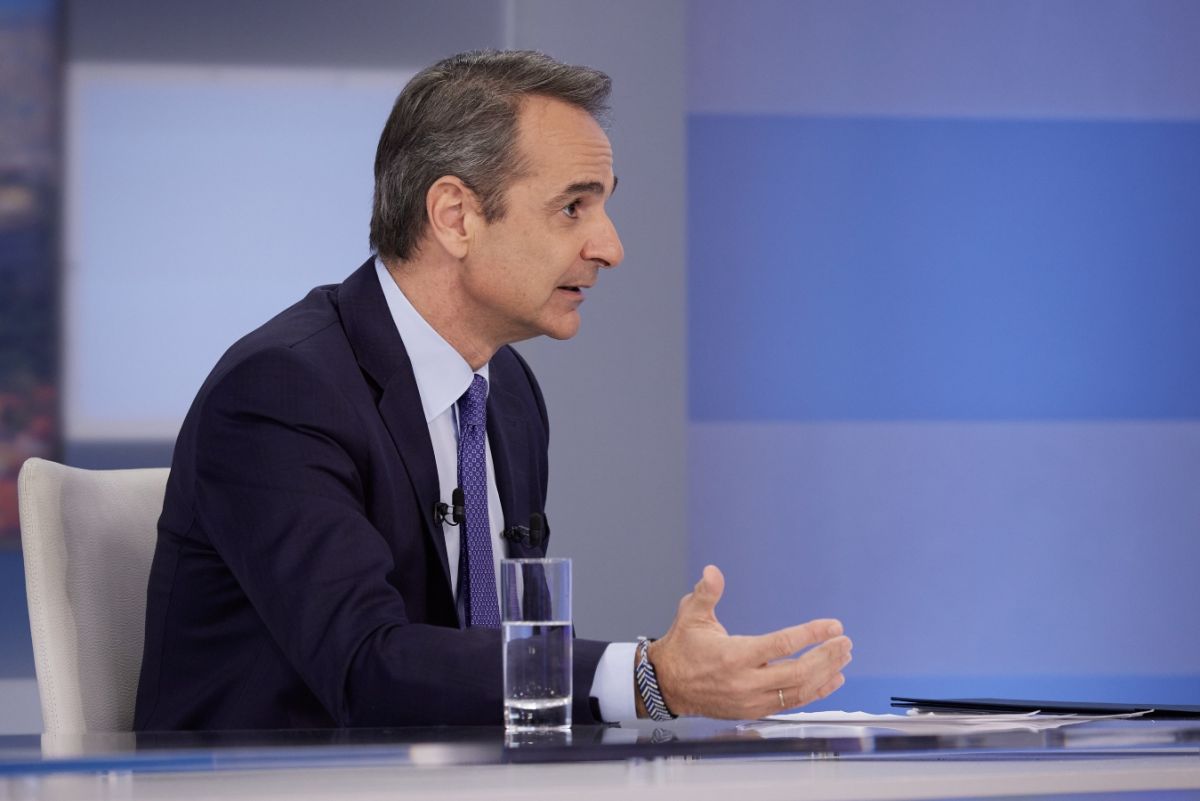 Μητσοτάκης για ευρωεκλογές: Η ΝΔ είναι το κόμμα της Ευρώπης