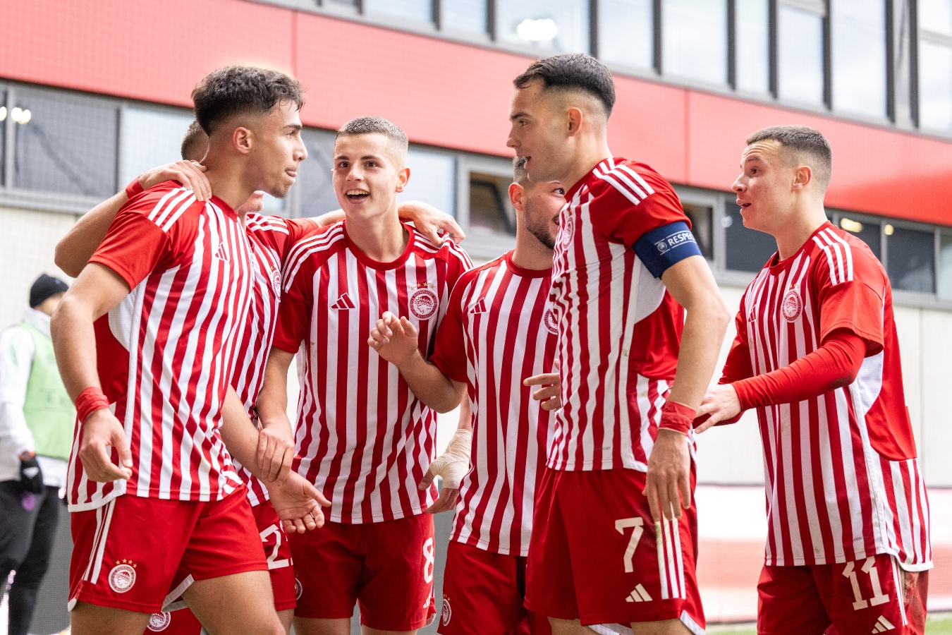 Ιστορική πρόκριση στα ημιτελικά του UEFA Youth League πήρε ο Ολυμπιακός U19
