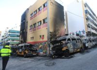 Βίντεο ντοκουμέντο από τον εμπρησμό στου Ζωγράφου – «Πάμε να φύγουμε από εδώ, μη σκοτωθούμε»
