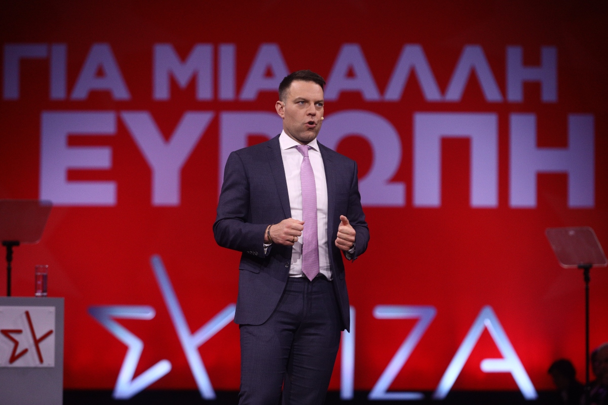 Κασσελάκης: Οι εκλογές της 9ης Ιουνίου θα κρίνουν το μέλλον της ΕΕ σε μία κρίσιμη περίοδο