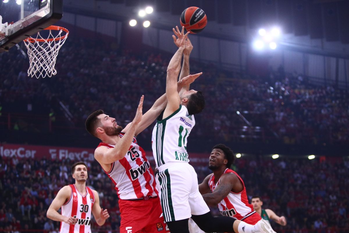 Βαθμολογία Euroleague: Η θέση για Ολυμπιακό και Παναθηναικό την 29η αγωνιστική