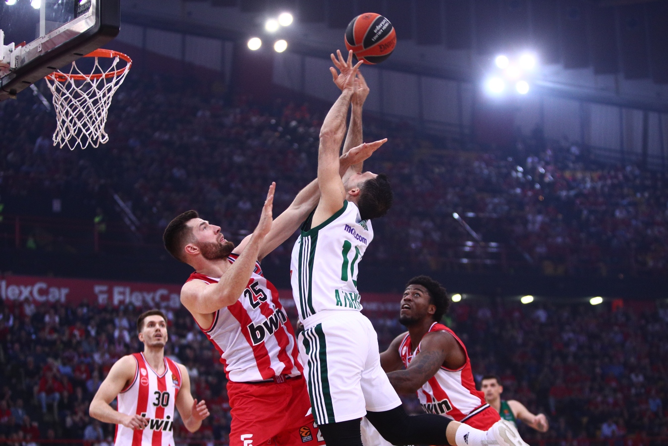 Βαθμολογία Euroleague: Η θέση για Ολυμπιακό και Παναθηναικό την 29η αγωνιστική