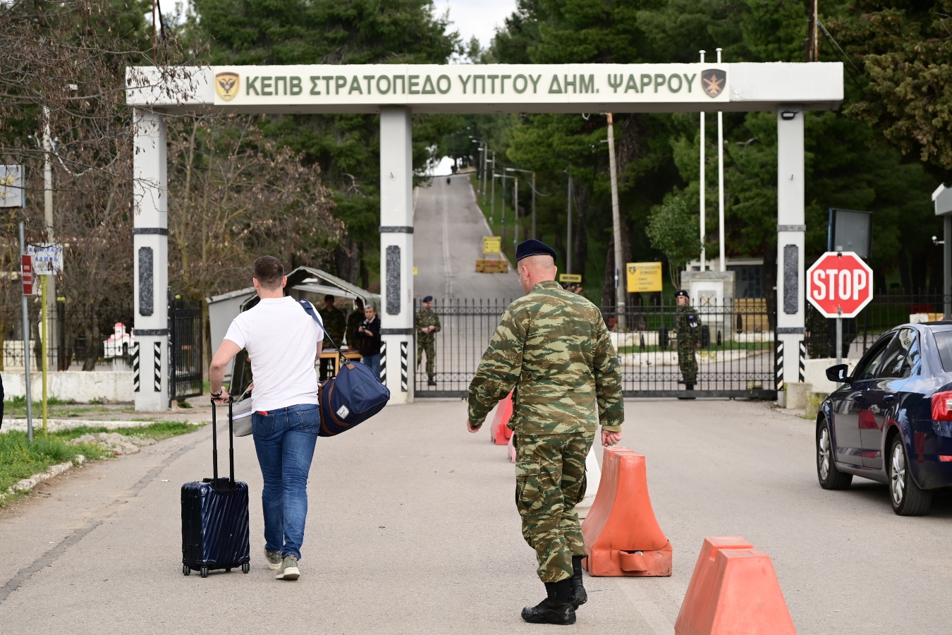 Κασσελάκης από Θήβα: Έχω αποφασίσει να υπηρετώ την πατρίδα για όλη μου τη ζωή