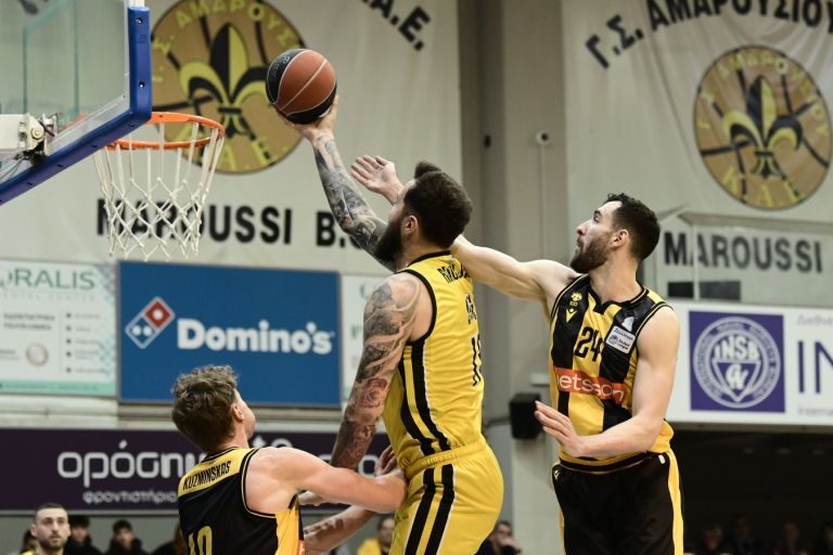 Μαρούσι – ΑΕΚ: Πήρε νίκη που τη στέλνει στην πρώτη εξάδα [82-90]