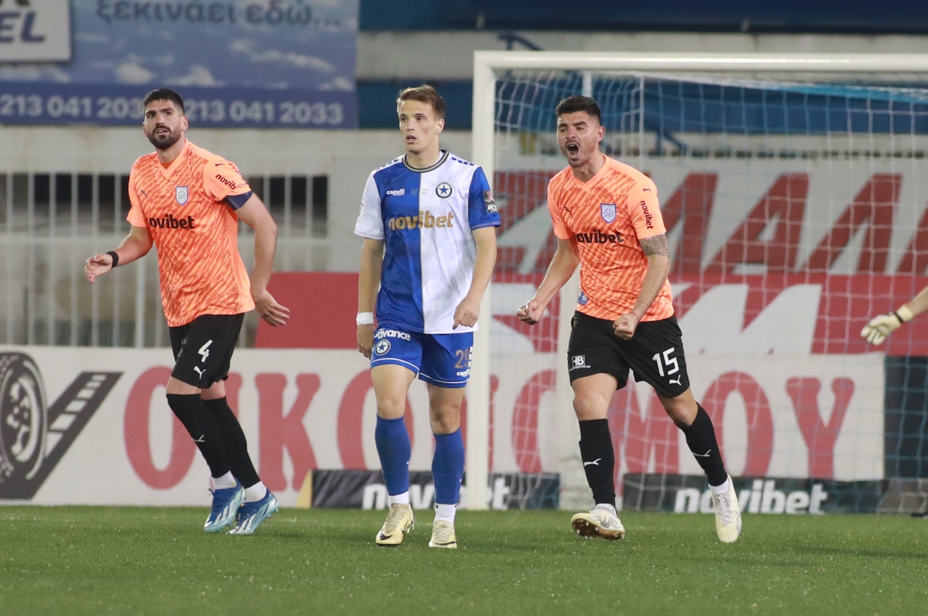 ΠΑΣ Γιάννινα: Ο Ατρόμητος νίκησε με 3-2 στο Περιστέρι