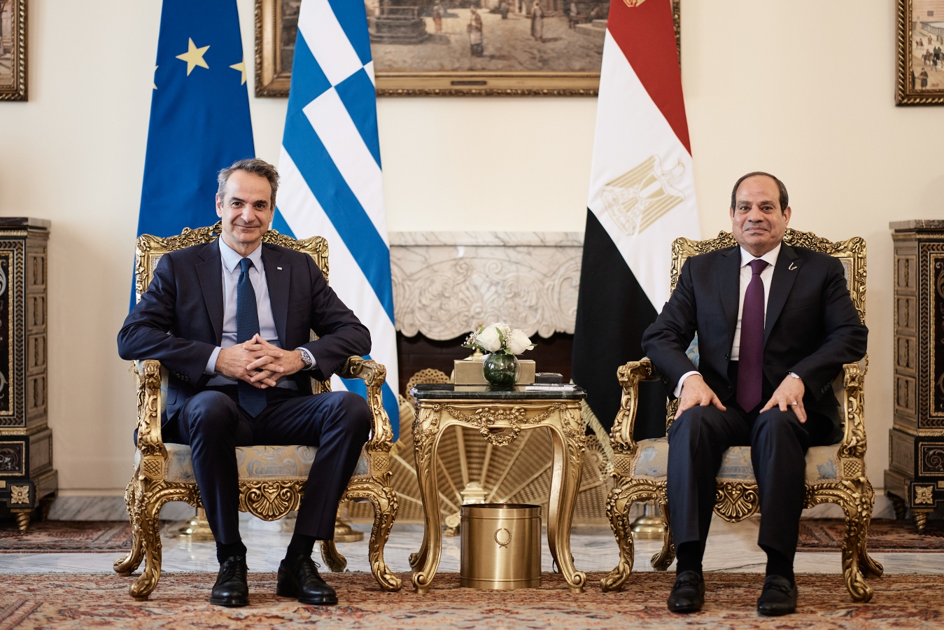 Ελλάδα-Αίγυπτος: Εμβάθυνση στρατηγικής σχέσης με σύσταση Ανωτάτου Συμβουλίου Συνεργασίας