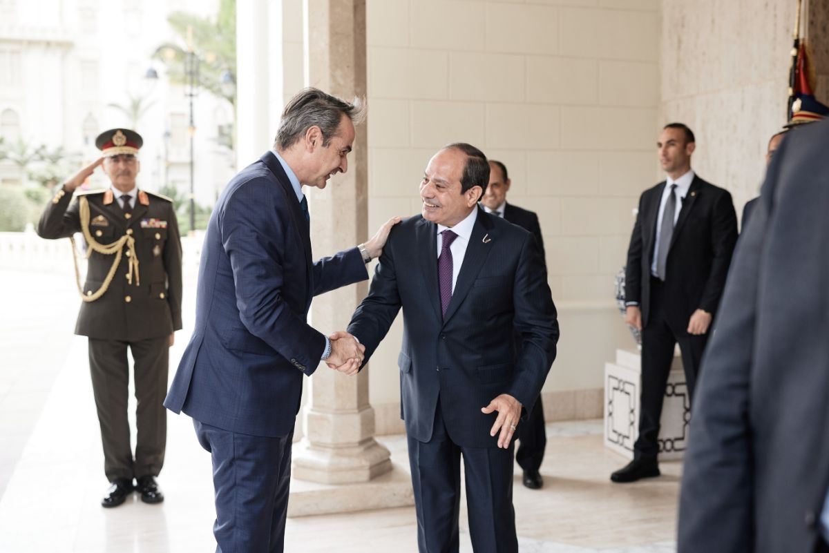 Συνάντηση Μητσοτάκη –Σίσι: Στην Αθήνα το 1ο Ανώτατο Συμβούλιο Συνεργασίας Ελλάδας και Αιγύπτου