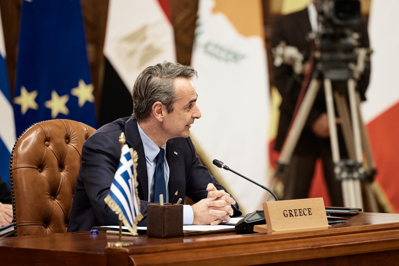 Μητσοτάκης από Κάιρο: Θέτουμε θεμέλια στρατηγικής συνεργασίας σε θέματα οικονομίας, ενέργειας,μετανάστευσης