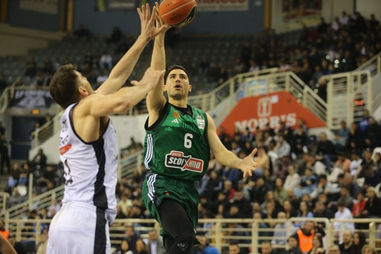 ΠΑΟΚ – Παναθηναϊκός: Ένα δεκάλεπτο ήταν αρκετό για τους πράσινους [73-89]
