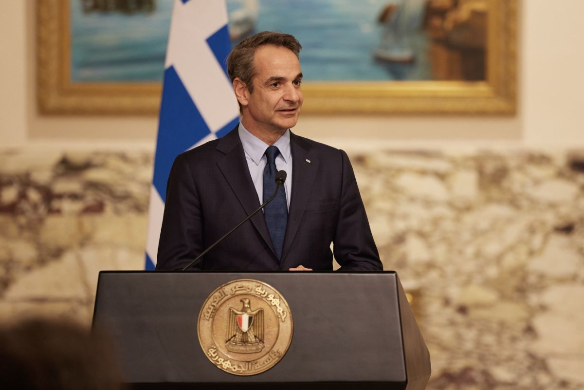 Μήνυμα Μητσοτάκη: Δεν θα δεχτούμε, σε καμία περίπτωση,αναγκαστικό εκτοπισμό Παλαιστινίων στην Αίγυπτο