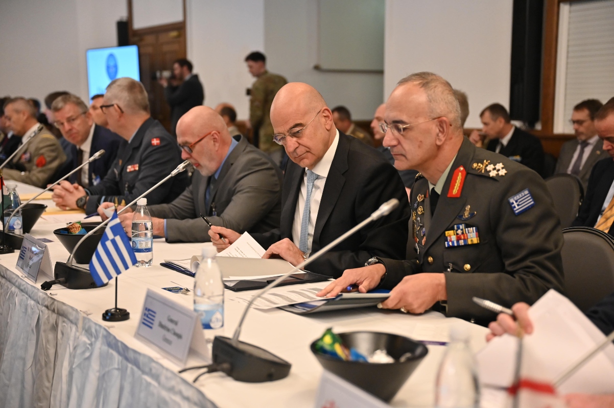 Δένδιας: Θέση αρχής για την Ελλάδα η στήριξη της Ουκρανίας στην υπεράσπιση της εδαφικής ακεραιότητας