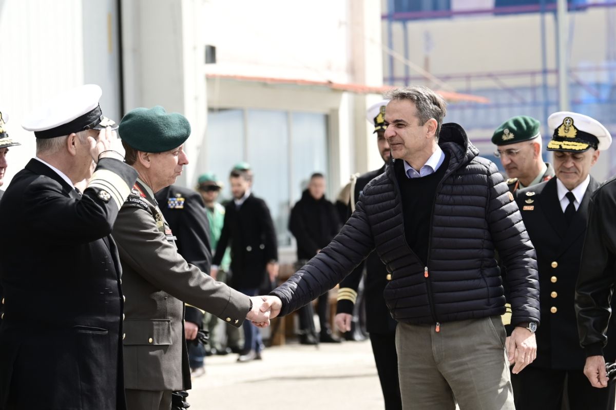 Αυστηρό μήνυμα Μητσοτάκη στην Τουρκία: Είμαστε προσηνείς, αλλά ποτέ αφελείς