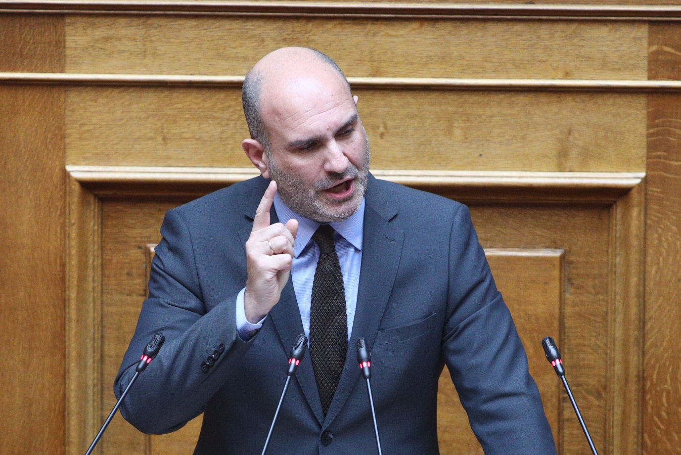 Μαρκόπουλος για Τέμπη: Η απάντηση στις 57 οικογένειες δεν είναι το μίσος αλλά η δομική μεταρρύθμιση
