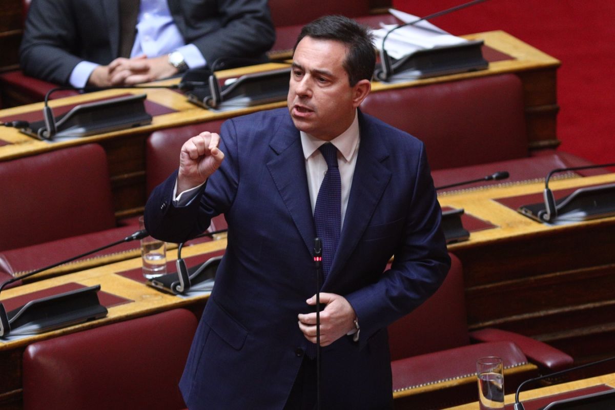 Μηταράκης: Ενώ στην αντιπολίτευση προσπαθούν να κάνουν rebranding, ο Μητσοτάκης κάνει στη χώρα