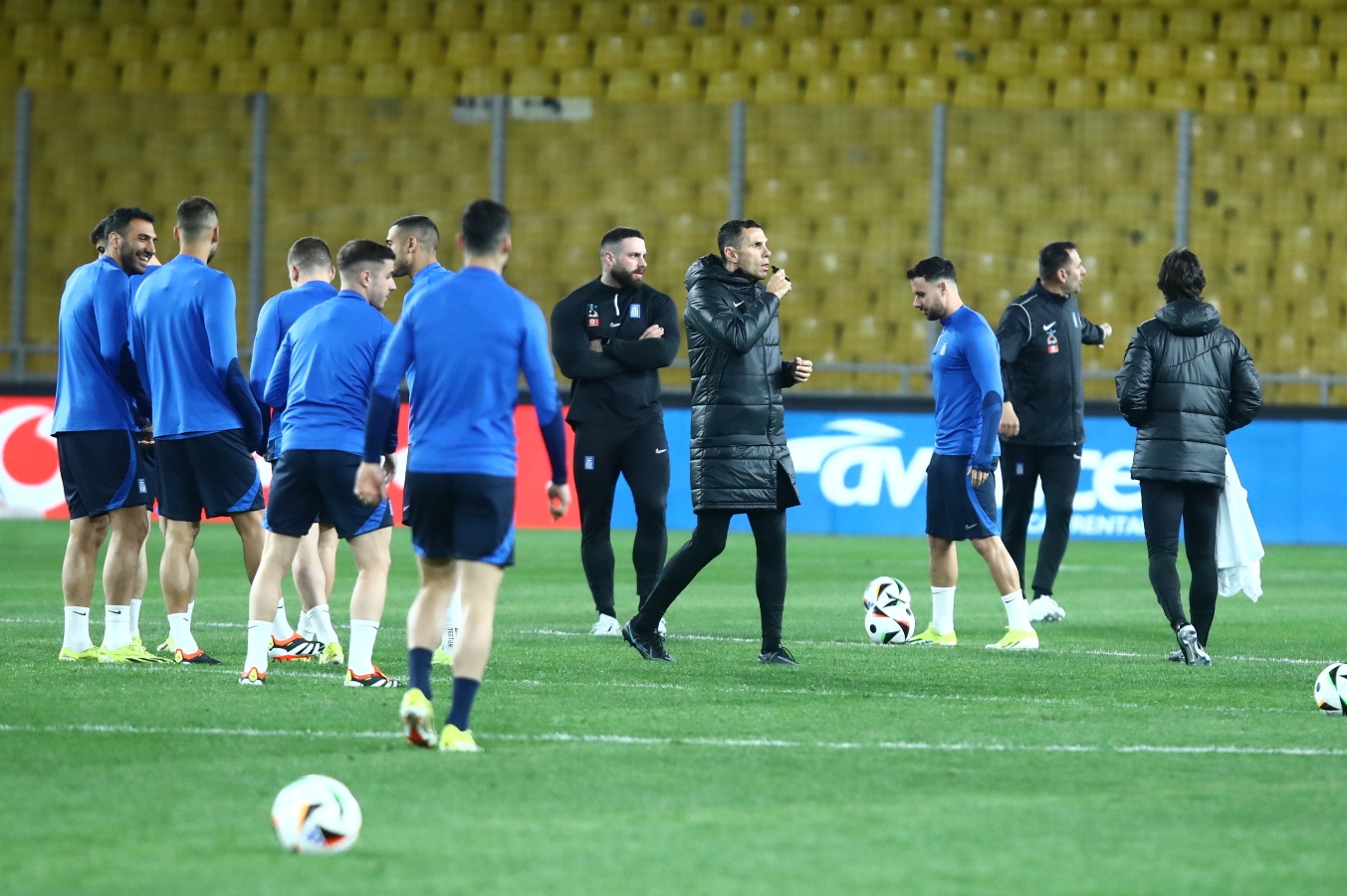Εθνική Ελλάδας: Η τελική 23άδα του Πογέτ για το ματς με το Καζακστάν [vid]