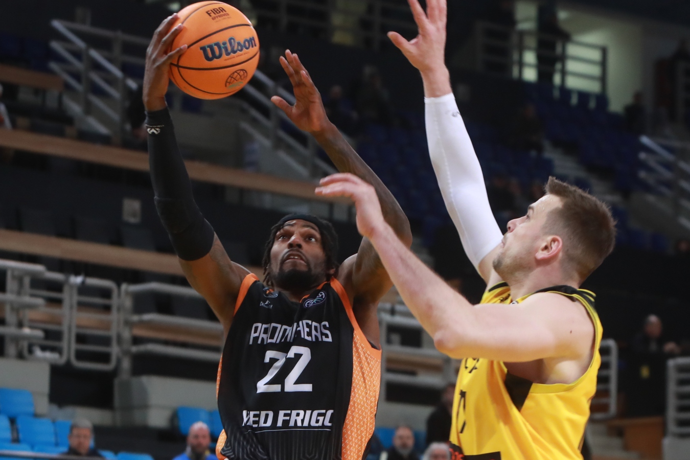 Basketball Champions League: Την πρόκριση πανηγύρισε ο Προμηθέας απέναντι στην ΑΕΚ