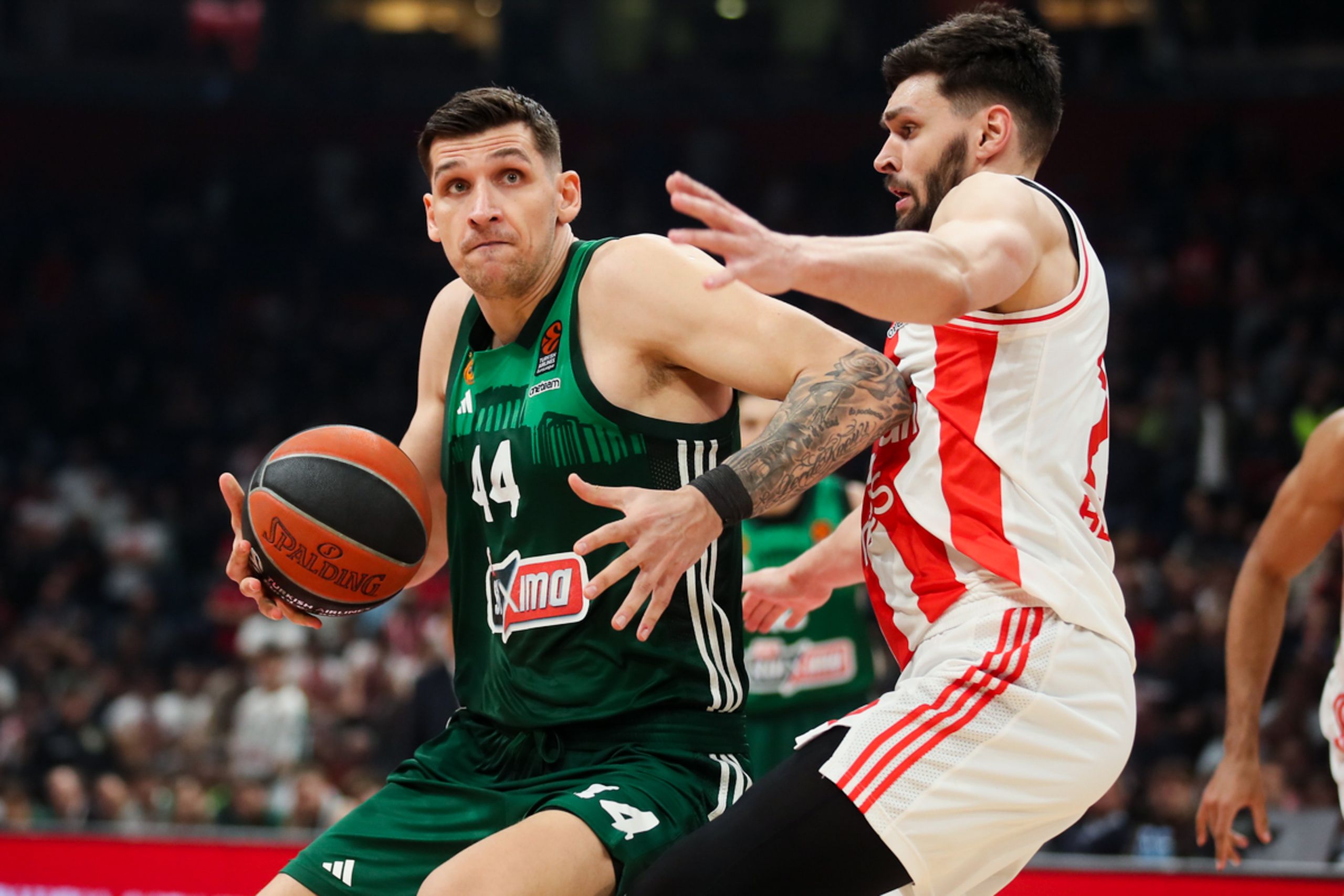 Euroleague: Πως διαμορφώνεται η βαθμολογία μετά τις νίκες Παναθηναϊκού, Αρμάνι, Φενέρ και Βαλένθια