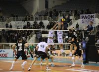 Volley League: Στον τελικό των play off ο Παναθηναϊκός με 3-1 τον ΠΑΟΚ