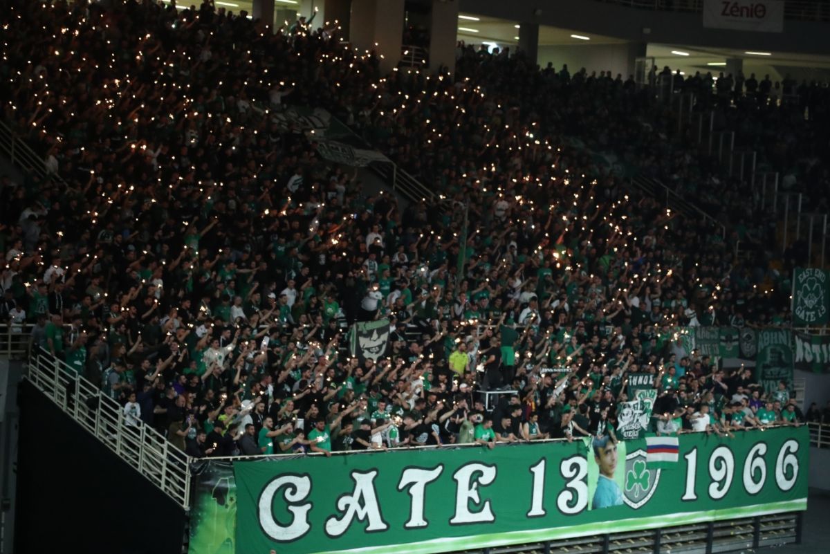 Παναθηναϊκός: Sold Out το Μπάγερν-Παναθηναϊκός AKTOR με έντονο ελληνικό στοιχείο!