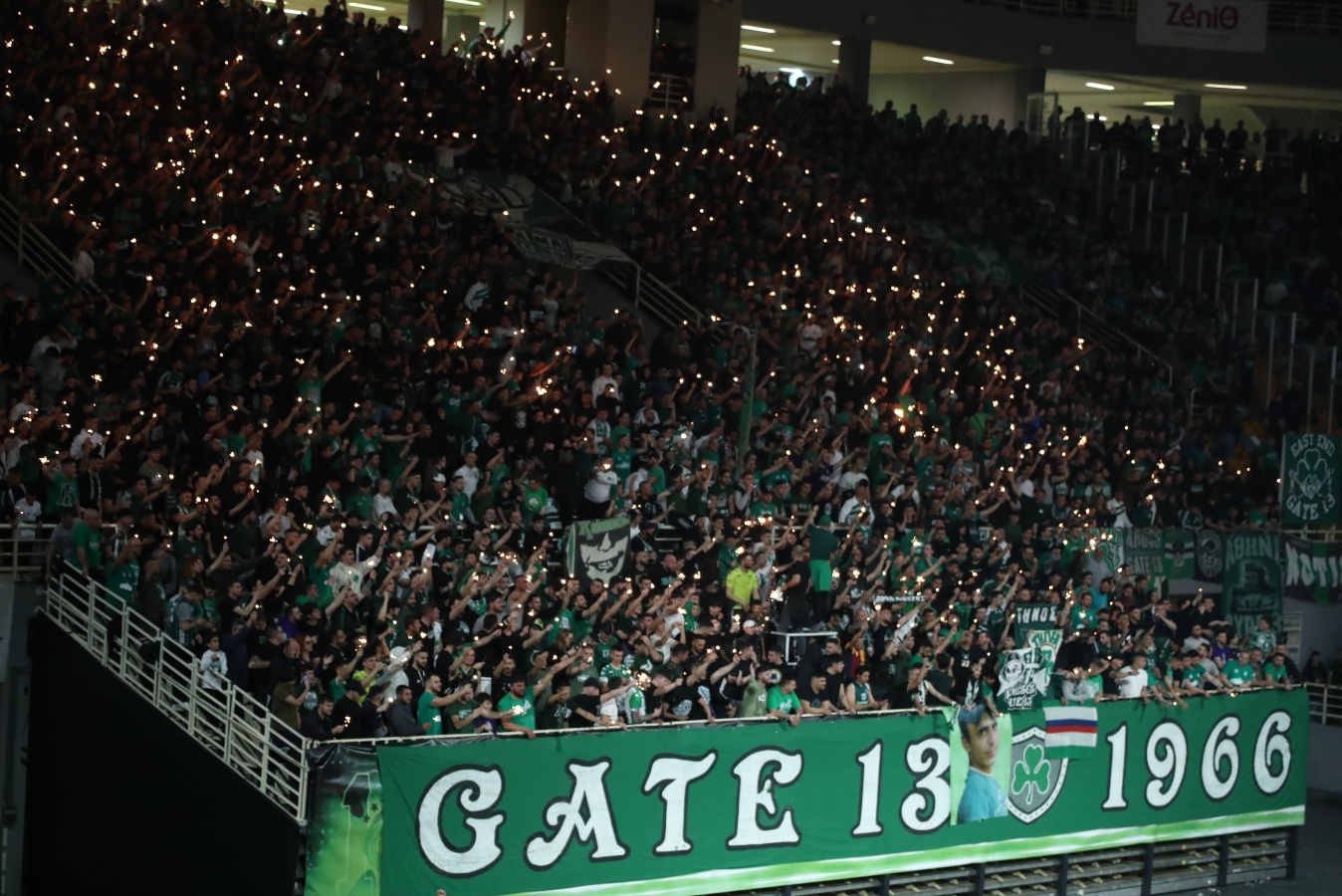 Παναθηναϊκός: Sold Out το Μπάγερν-Παναθηναϊκός AKTOR με έντονο ελληνικό στοιχείο!