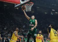 Παναθηναϊκός Μπαρτσελόνα: Ηγετική εμφάνιση Σλούκα -Αγκάλιασε το πλεονέκτημα έδρας [89-81]