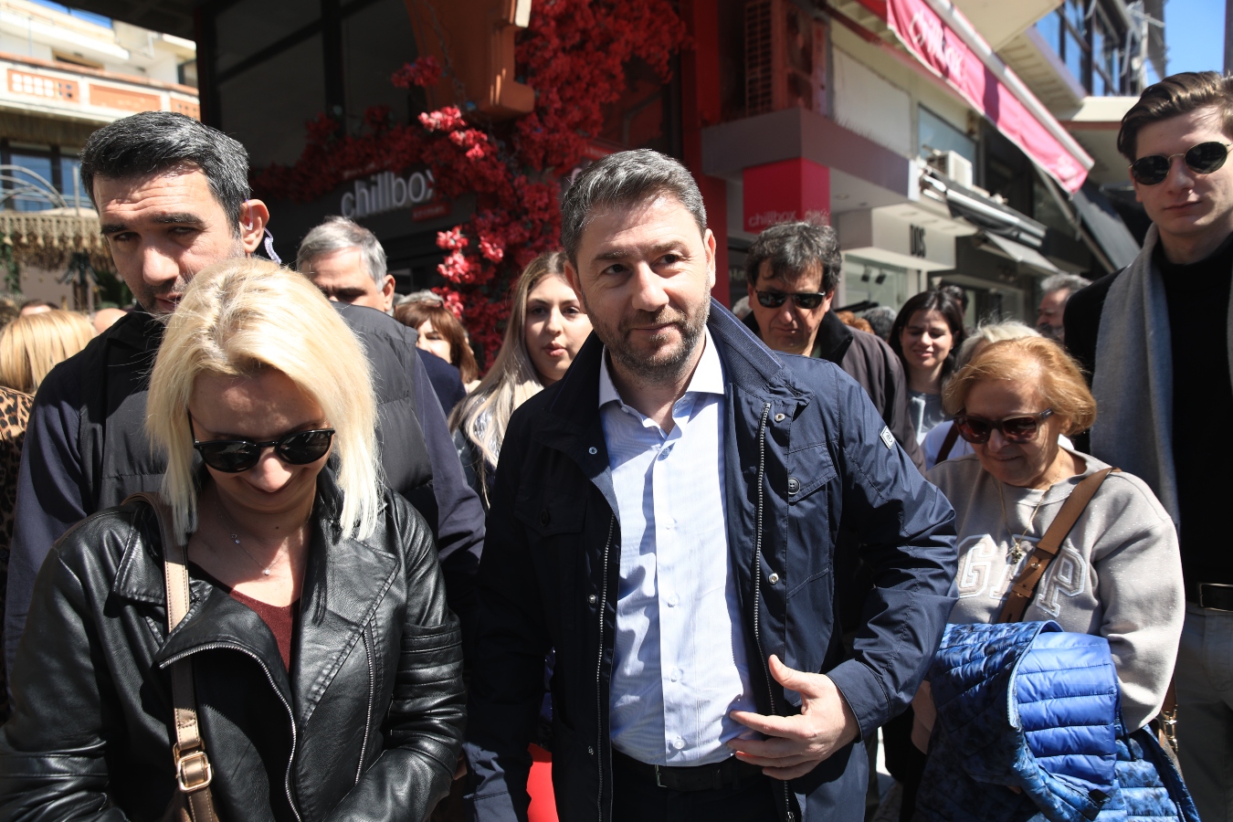 Ανδρουλάκης: Κάθε ψήφος στο ΠΑΣΟΚ στις ευρωεκλογές είναι ψήφος ελπίδας