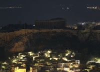 «Ώρα της Γης»: «Βυθίστηκαν» στο σκοτάδι η Ακρόπολη και η Βουλή