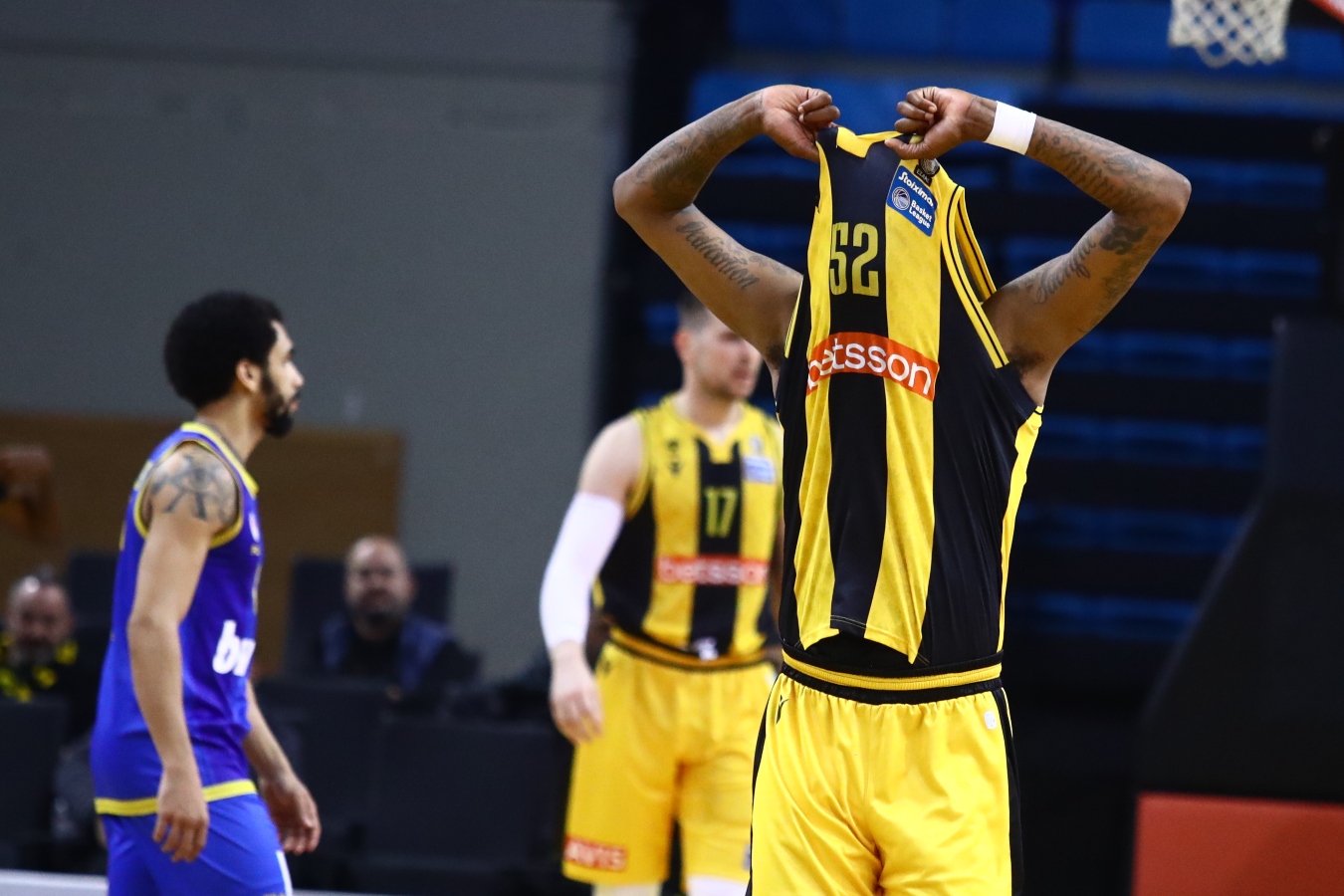ΑΕΚ: Με 101-97 επικράτησε στα Λιόσια το Περιστέρι