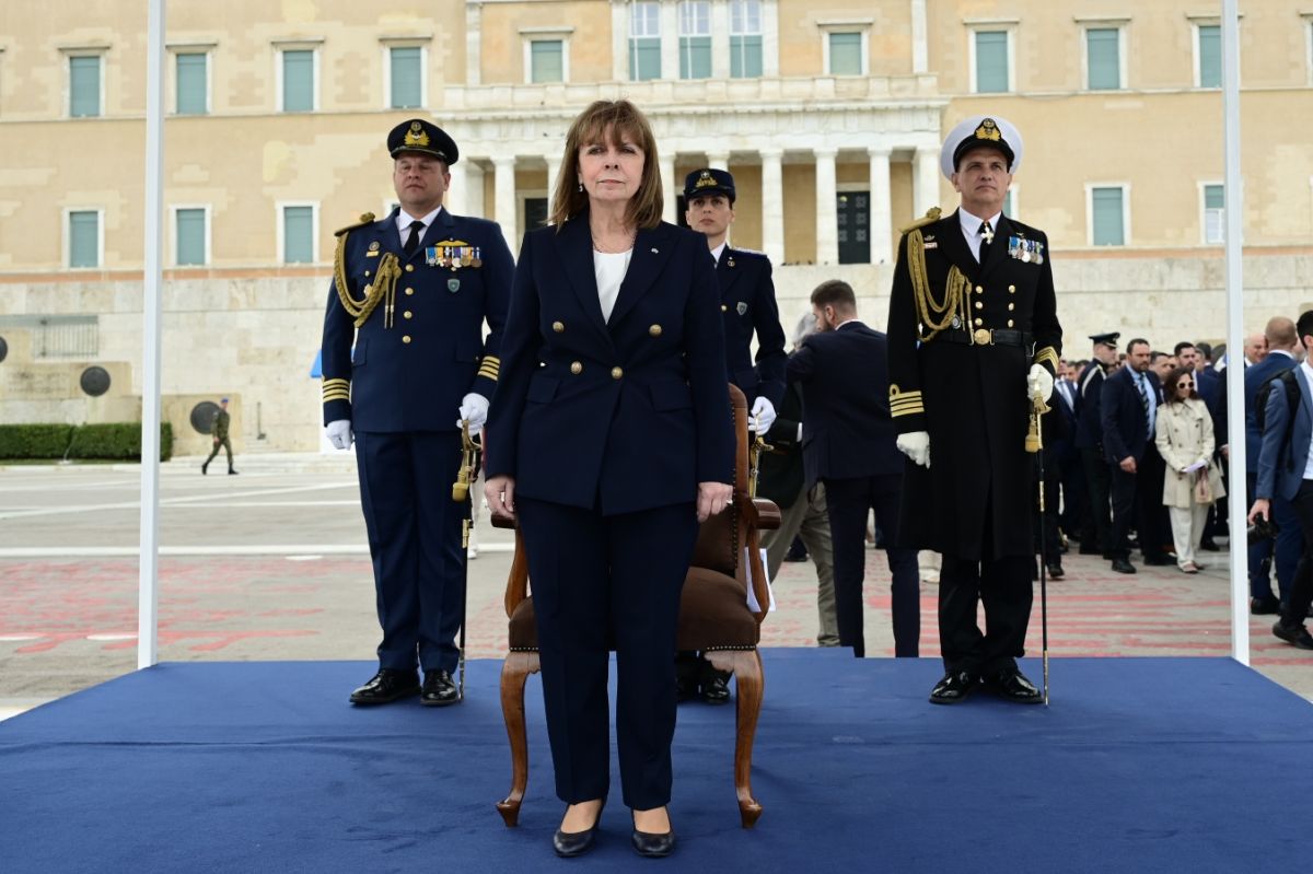 Σακελλαροπούλου: Οι Έλληνες αντλούμε στην ιστορία μας δύναμη από την ενότητα και την ομοψυχία