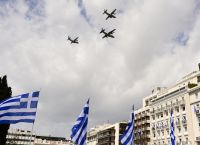 25η Μαρτίου: Η επετειακή διέλευση του Supermarine Spitfire συνοδεία αεροσκάφους F-16
