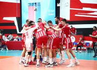 Ολυμπιακός – Μίλωνας 3-0: Πέρασε στους τελικούς της Volleyleague με περίπατο στον πέμπτο ημιτελικό