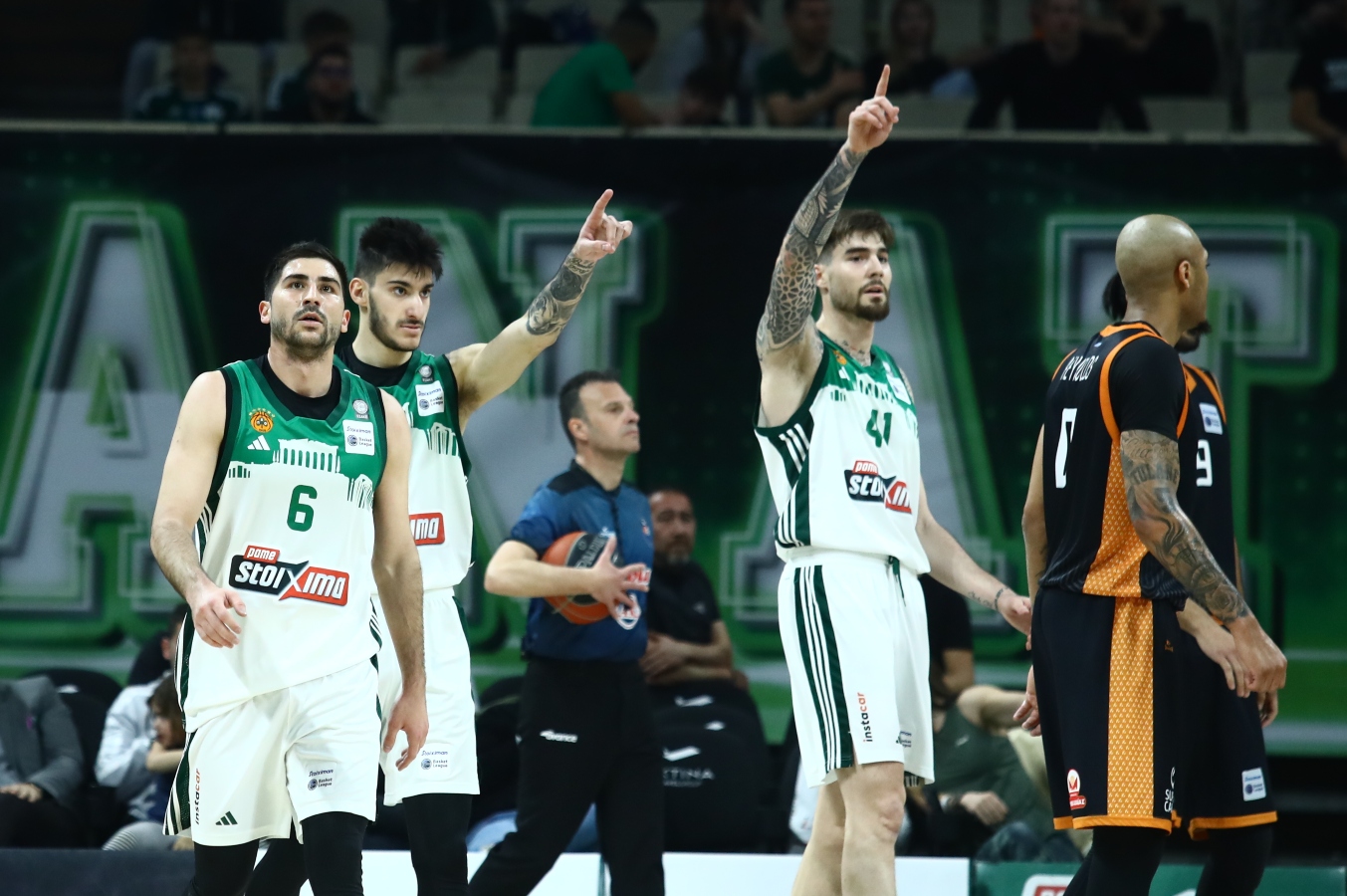 Παναθηναϊκός: Διέλυσε τον Προμηθέα και έκλεισε ιδανικά την κανονική περίοδο!