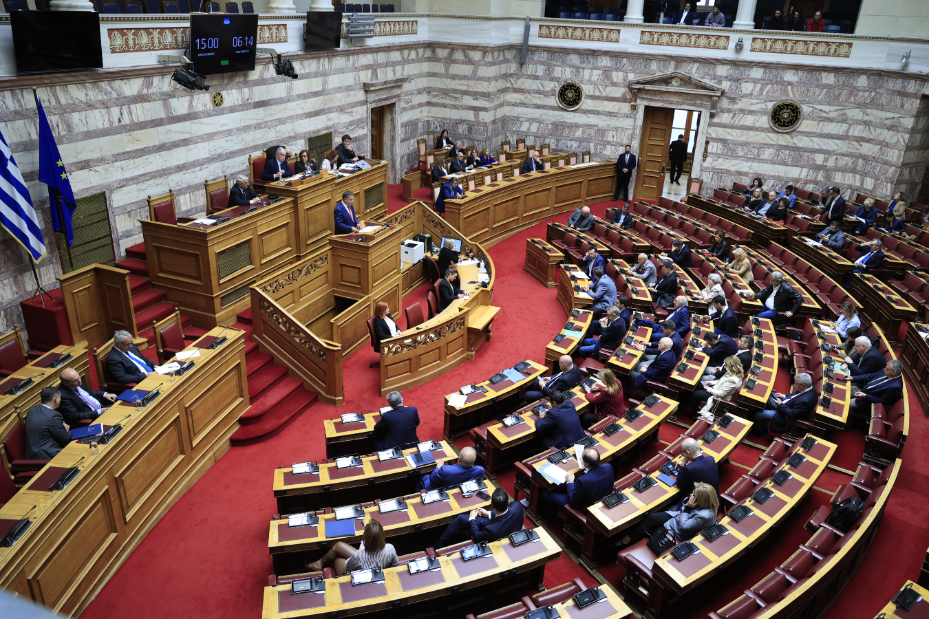 Live Βουλή: Η κατάθεση πρότασης μομφής κατά της κυβέρνησης