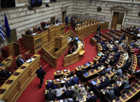 Βουλή: Ξεκίνησε η συζήτηση επί της πρότασης δυσπιστίας [Live]