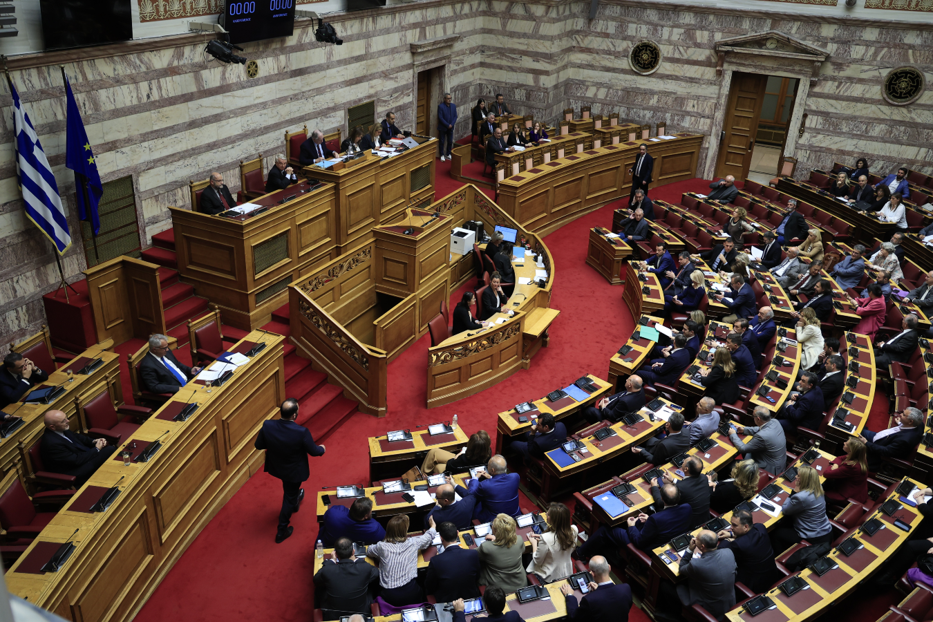 Βουλή: Ξεκίνησε η συζήτηση επί της πρότασης δυσπιστίας [Live]