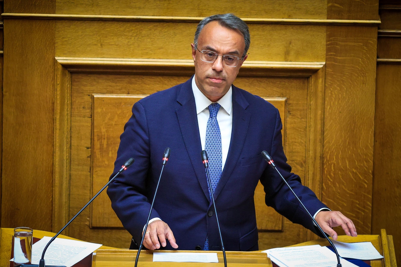 Σταϊκούρας στη Βουλή: Τα 15 σημεία για την αναβάθμιση των ελληνικών σιδηροδρόμων